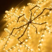 фигура из дюралайта 30W Белый теплый СНЕЖИНКА 034251 ARD-SNOWFLAKE-M3-920x920-432LED IP65
