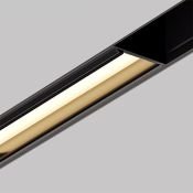 Трековый светильник  18W Белый теплый TR106-2-18W3K-B Парете / Parete Exility  IP20 на магнитный шинопровод черный
