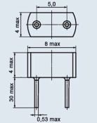 Стабилитрон      7.0V    0.15W 2С170А