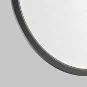 Подвесной светильник  35W Белый -MIX DENKIRS VEIL DK6607-BK 230V с ПДУ круглый черный