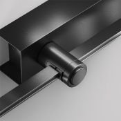 Основание настенное Wall для блока питания с вводом питания Flarity TRA155CW-BB-B чёрный