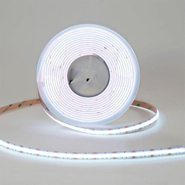 Светодиодная лента RGB COB 24V 15W/m 768Led/метр 028000 SWG-COB840-24-15-RGB 10mm