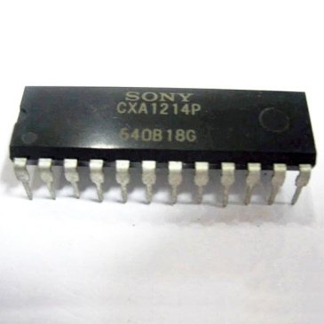 микросхема CXA1214P