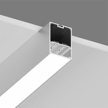 комплект профиля DesignLed с экраном LS.4970 2500 мм подвесной