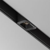 Трековый светильник   2W Белый дневной TR100-2-2W4K-S-B Точки/Points S Exility IP20 на магнитный шинопровод черный