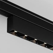 Трековый светильник 5W Белый теплый TR193-1-5W3K-M-B Точки / Points Levity 3000К чёрный