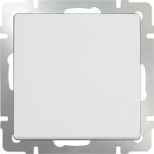 Выключатель встраиваемый  одноклавишный  WERKEL WL01-SW-1G / W1110001 белый