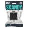 Штепсельная розетка встраиваемая IEK SKANDY 16А SK-R14-16-K02 SK-R04Bl с з/к без з/ш черный