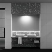 Трековый светильник 12W Белый теплый Базис/Basis Radity 120deg TR080-1-12W3K-B на магнитный шинопровод черный
