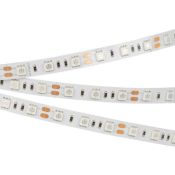 Светодиодная лента Зеленый 5060 12V 14.4W/m  60Led/метр 012337(2) RT-B60-10mm LUX