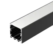 алюминиевый профиль ARH-LINE-M-3535-2000 BLACK 053401 алюминиевый профиль ARH-LINE-M-3535-2000 BLACK 053401
