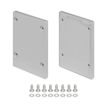 Заглушка IP-LINE-5475 SILVER глухая (комплект) 055284