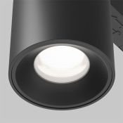 Трековый светильник  7W Белый-MIX Альфа/Alfa S Exility 50deg TR132-4-7W-DS-B IP20 на магнитный шинопровод черный