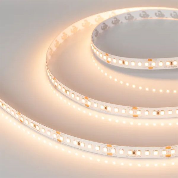 Светодиодная лента Белый теплый 2835 24V 17W/m 168Led/метр 025149(2) RT-A168 2700К CRI98 LUX