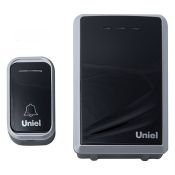Звонок электронный беспроводной UL-00011374 UDB-017W-R1T1-38S-150M-BL-SL