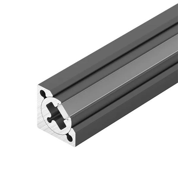 алюминиевый профиль с экраном SL-KANT-H10-ROTATE-2000 IRON GREY 055331