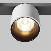 Трековый светильник  6W Белый теплый Альфа/Alfa S Exility 50deg TR132-2-7W3K-W IP20 на магнитный шинопровод белый