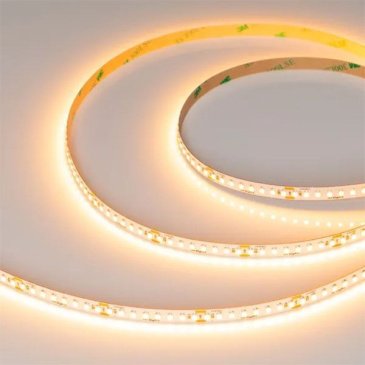 Светодиодная лента Белый теплый 2835 24V 15W/m 176Led/метр 052598 UL-A176-8mm 2400K