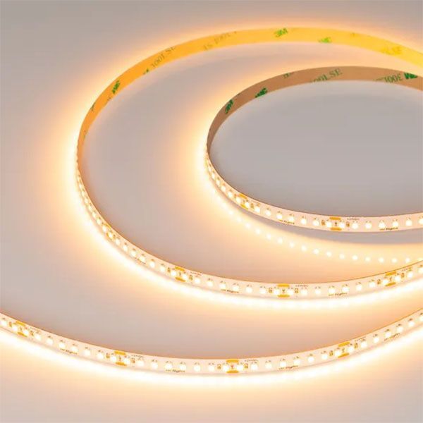 Светодиодная лента Белый теплый 2835 24V 15W/m 176Led/метр 052598 UL-A176-8mm 2400K