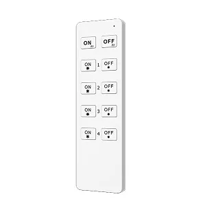 Пульт 045932 SMART-801-22-4G-DIM White (4 зоны, 2.4G)