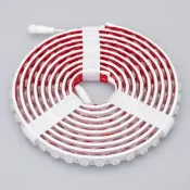Светодиодная лента Белый теплый 2835 24V 21W/m 42Led/метр 040918 FLT-PS-A42-23mm 30deg 3000K IP67