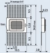 микросхема 556РТ7А