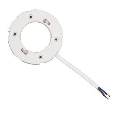 патрон GX53 пластик 07622 ULH-GX53-Plastic-10cm с проводом 10 см