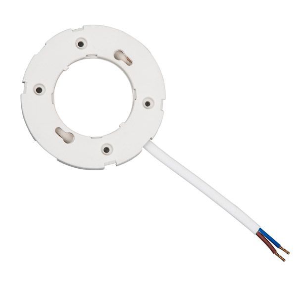 патрон GX53 пластик 07622 ULH-GX53-Plastic-10cm с проводом 10 см