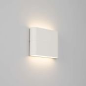 светильник  6W Белый дневной 021086 SP-Wall-110WH-Flat 220V прямоугольный накладной белый Уценка!!! с витрины