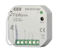 FW-R1P-NN Реле одноканальное бистабильное в монтажную коробку