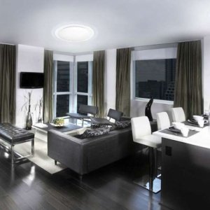 Управляемые светильники - отличная замена люстре!