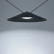 Трековый светильник  20W Белый-MIX ART-INBELT-WOK-R430 051190 IP20 на шинопровод черный DALI