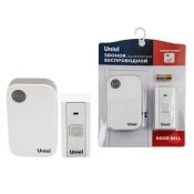 Звонок электронный беспроводной UL-00006436 UDB-091W-R1T1-36S-WH 220V