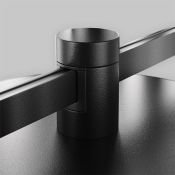 Трековый светильник 10W Белый теплый TR153-1-10W3K-B Плато / Plato Flarity IP20 чёрный