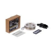 гирлянда РОСА Белый теплый 1000 Led  IP44 220V 100м с пду