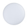 светильник  12W Белый теплый- Белый дневной 030110 CL-FRISBEE-DIM-R250 круглый накладной белый