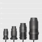 светильник   8W Белый теплый 028076(1) ALT-RAY-ZOOM-R52 10-40 deg 220V  IP67 черный
