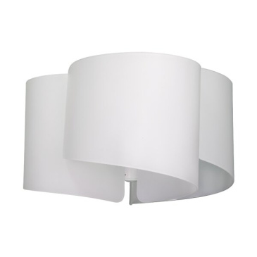 Люстра накладная Lightstar без лампы Pittore 811030 3х40W E27 фигурная белый