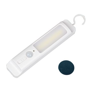 светильник мебельный Белый дневной UL-00012208 ULM-F47-0.9W-4500K-3AAA SENSOR IP20 IVORY белый с датчиком движения, 3хAAA