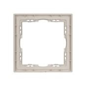 Рамка пластик 1 пост Arlight FRM-NOBE-SFPL-1-CA 059454 кашемир