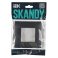 Рамка пластик 1 пост IEK SKANDY SK-M12-K48 SK-F01T титан
