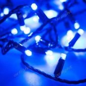 гирлянда  7W Синий 025802 ARD-STRING-CLASSIC-10000-BLACK-100LED-STD 230V IP65