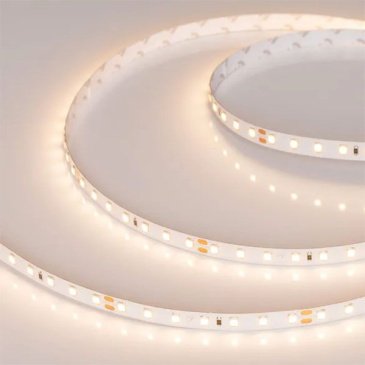 Светодиодная лента Белый теплый 2835 24V 10W/m 98Led/метр 027937(2) RT 2-5000 CRI98