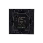 Панель сенсорная встраиваемая 021037 SR-2820B-AC-RF-IN Black (220V,RGBW,1 зона)