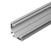 алюминиевый профиль KLUS PDS45-LITE-2000 ANOD 023862