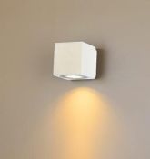 светильник 12W Белый теплый LWA0150A-WH-WW 220V куб накладной белый