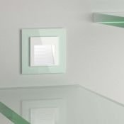 Встраиваемый светильник    1W Белый дневной WL01-BL-02-LED 220V IP20 квадратный / W1154201 белый