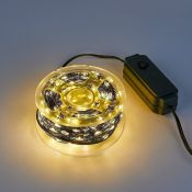 гирлянда РОСА Белый теплый UL-00012089 ULD-S10000-1000-DGA WARM WHITE IP20 DEW 100м