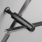 Крепление настенное Wall двойное Flarity TRA155CW-D1-B чёрный