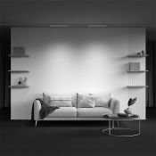 Трековый светильник 24W Белый теплый Базис/Basis Unity 110deg TR000-1-24W3K-W IP20 на шинопровод белый